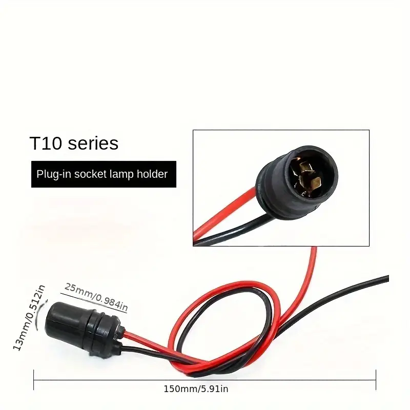 Socket T10 para carro