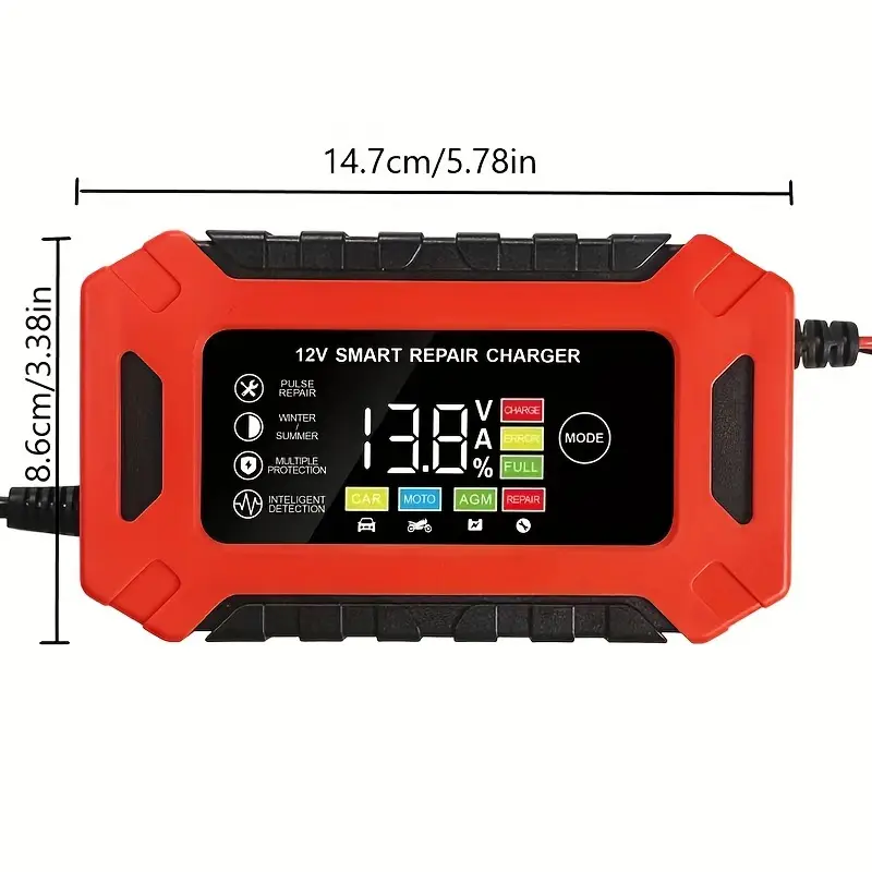 Cargador Inteligente 12V/6000A