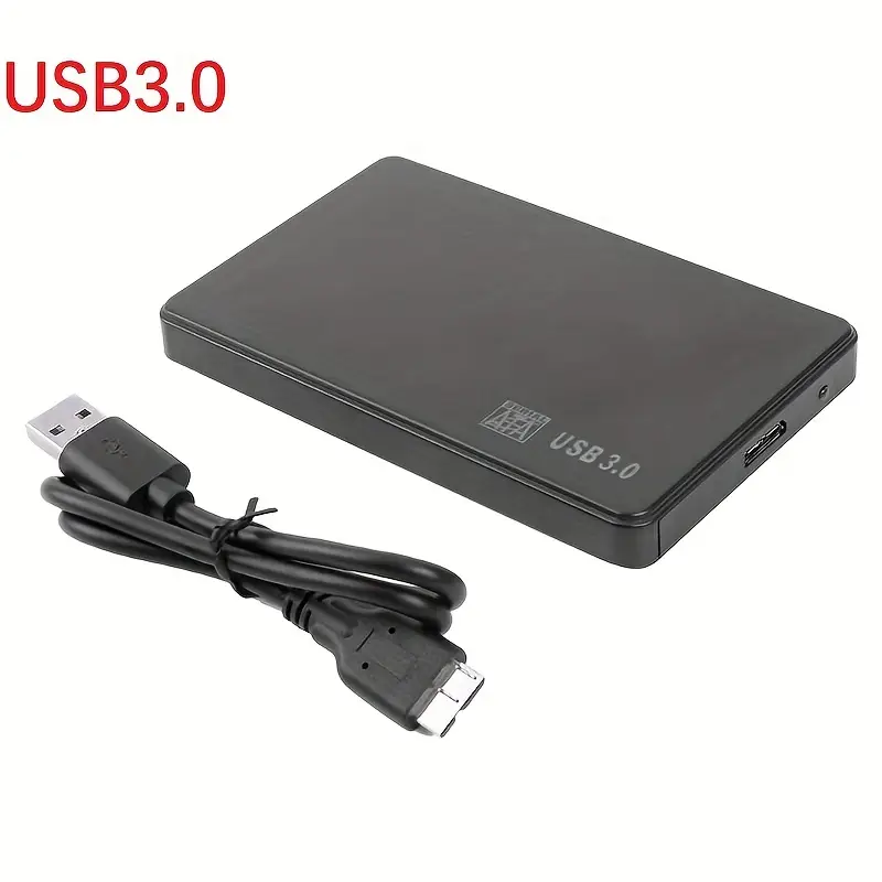 Caja de Disco Duro a USB