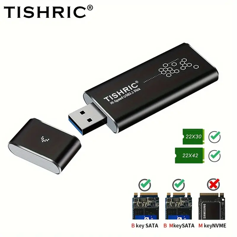 Caja de M.2 USB
