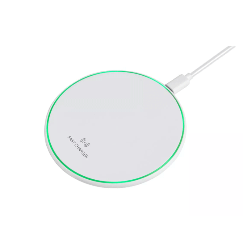 Cargador Inalámbrico Blanco 30W