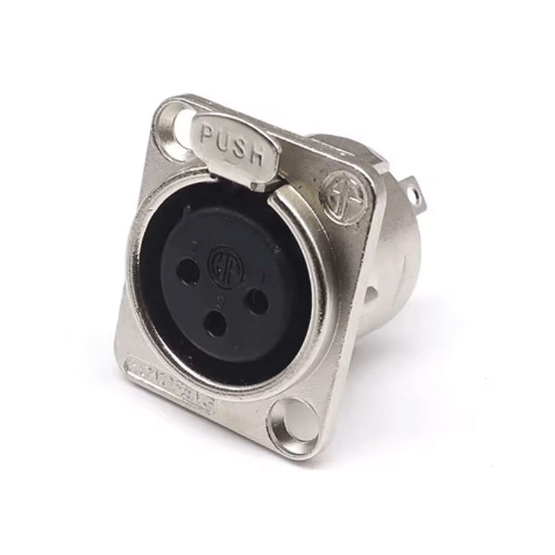 Conector XLR de 3 Pines