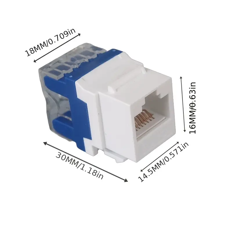 Estación de Red RJ45 CAT5