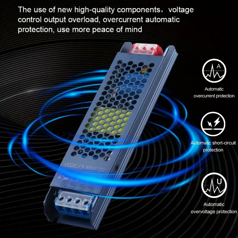 Transformador 12V 100W