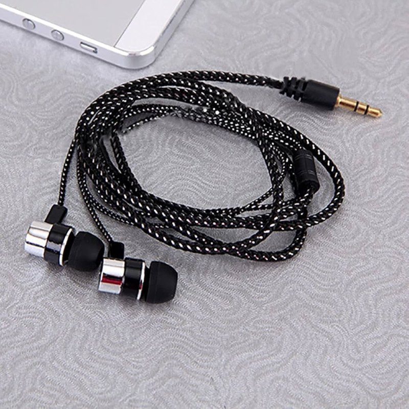 Audífonos estéreo de cable 