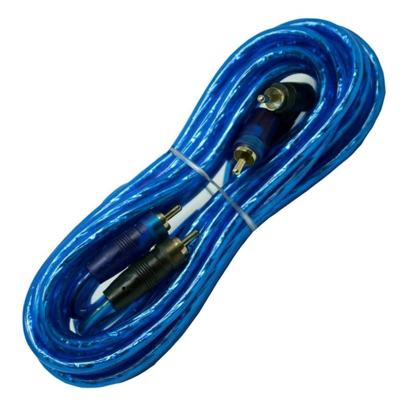Cable de Extensión RCA a RCA 3m Flexible