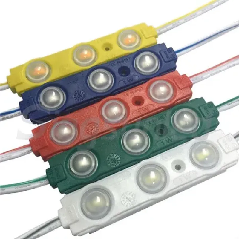 Módulo 3 LEDS