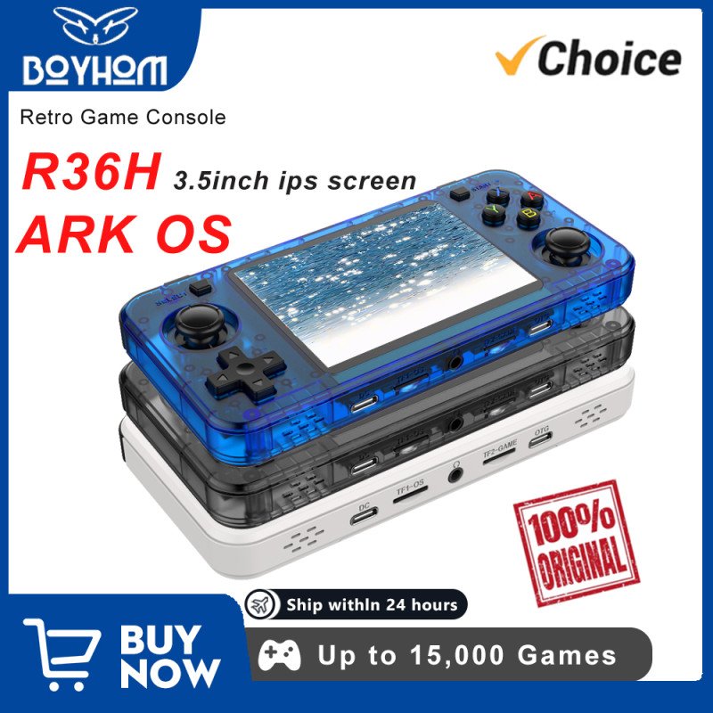 Consola Portátil Retro 15,000 Juegos