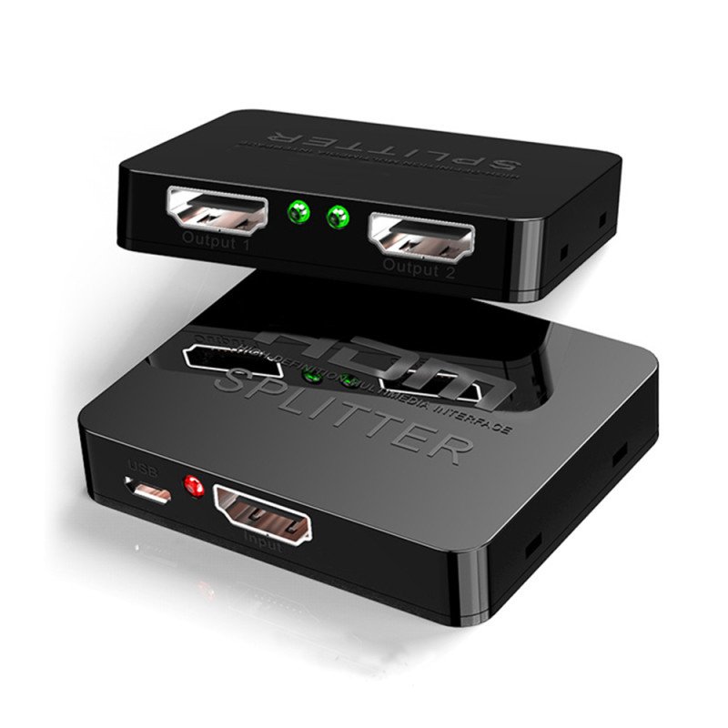Divisor HDMI 1 a 2 4K