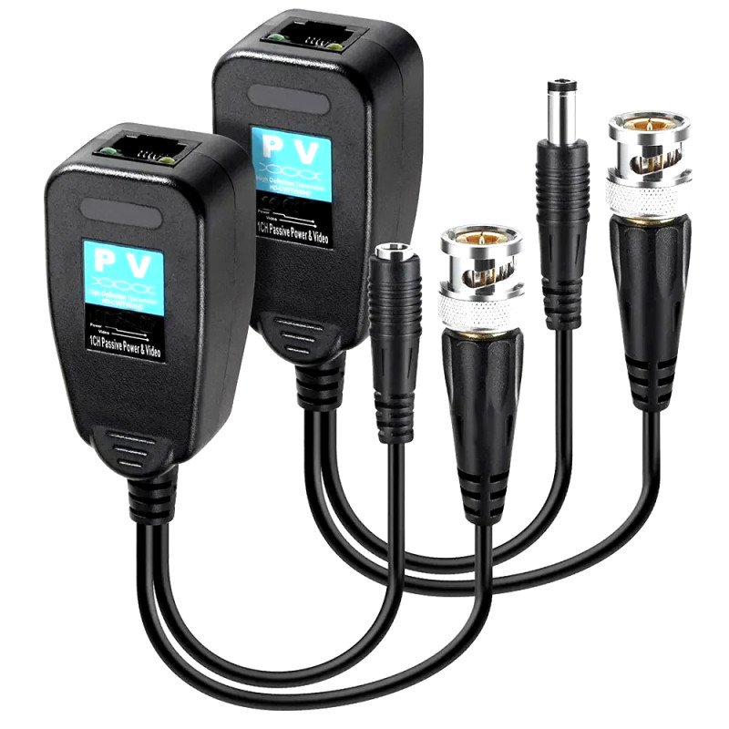 Balun Pasivo RJ45 1 Canal