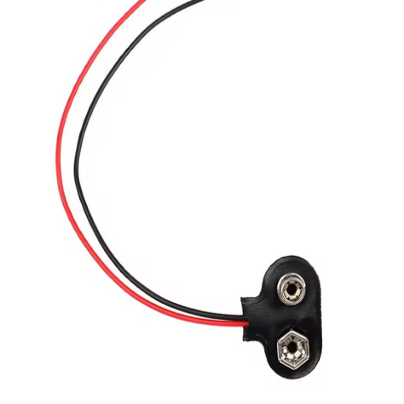 Conector para Pila 9V