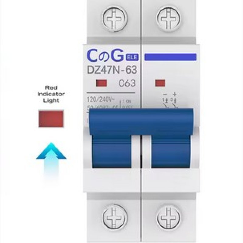 Breaker AC 50A 2P