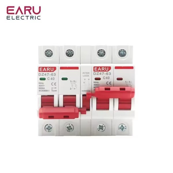Breaker Doble Acción AC 63A
