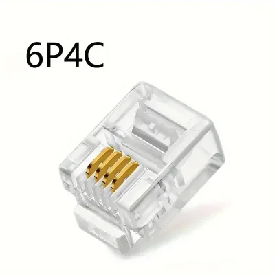 Conector RJ11 6P4C