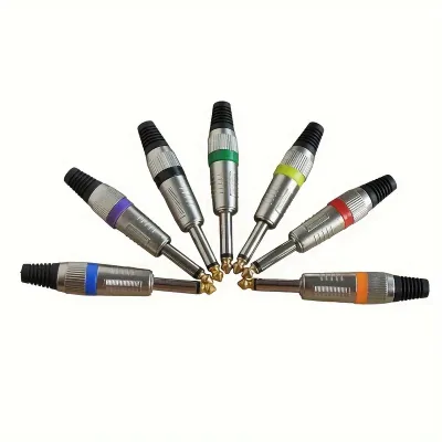 Conector de Audio Mono 6.35mm