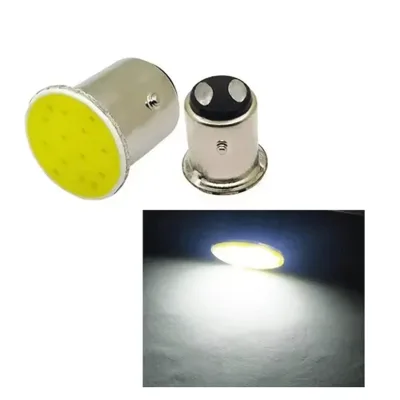 Foco LED 2 Filamentos 12V 7000K