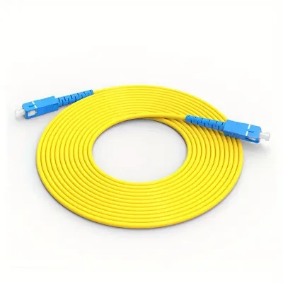 Cable Patch Cord de Fibra Óptica SC-SC 2.5m