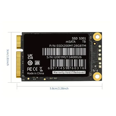 SSD 128Gb mSATA