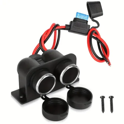 Encendedor de cigarros doble