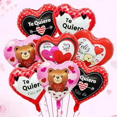 Globos de Papel Aluminio