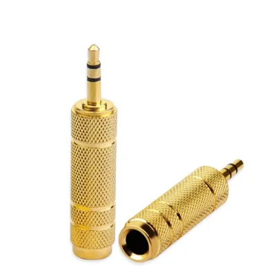 Adaptador de 6.5mm a 3.5mm