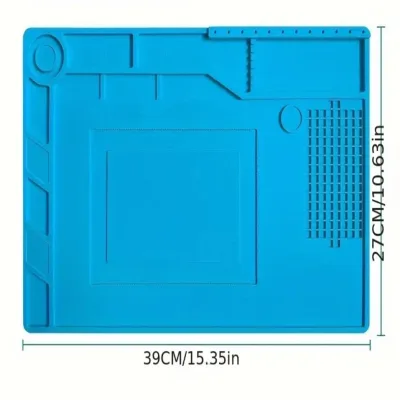 Alfombrilla de silicona