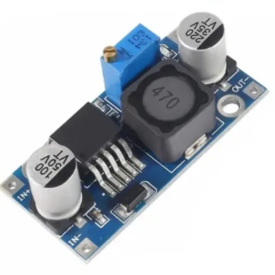 Regulador de Voltaje Ajustable