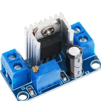 Regulador de Voltaje Ajustable