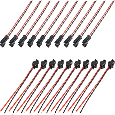 Conectores 2 pines para tiras LED