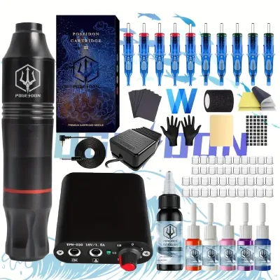 Kit Profesional de Tatuaje