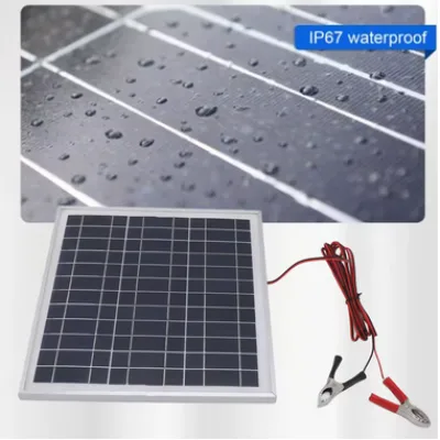 Panel Solar 18V