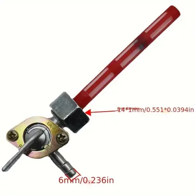 LLave de gasolina para moto 14mm