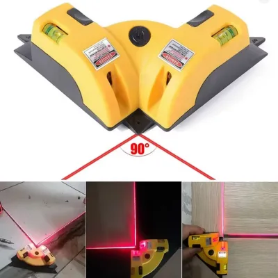 Nivel láser infrarrojo de 90°
