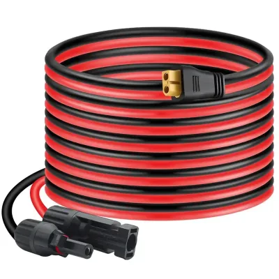 Cable Solar 6m 12AWG XT60-MC4