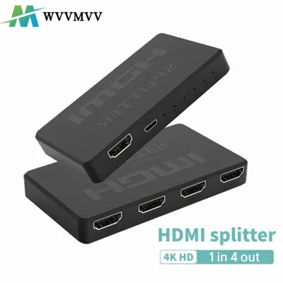 Divisor HDMI 1 a 4 4K