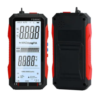 Multímetro digital recargable