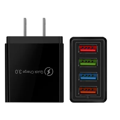 Cargador múltiple 4 USB