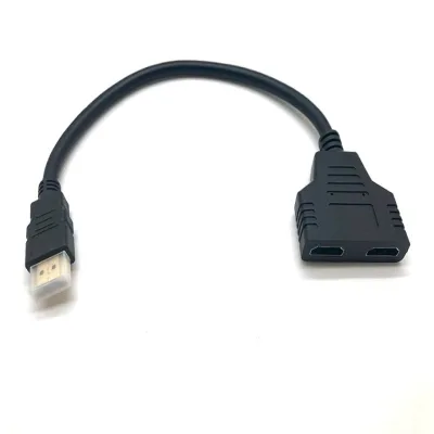 Adaptador Divisor HDMI 1 a 2 Salidas