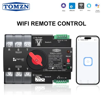 Interruptor de transferencia 3P 125A