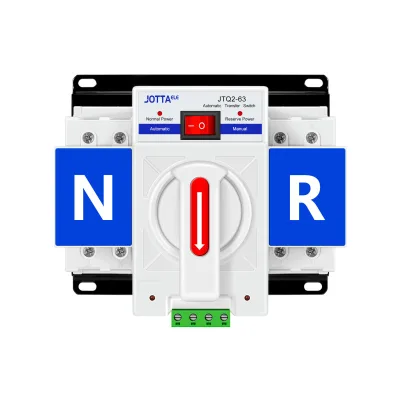 Interruptor de Transferencia 2P 63A