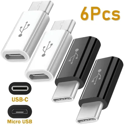 Adaptador microUSB a C