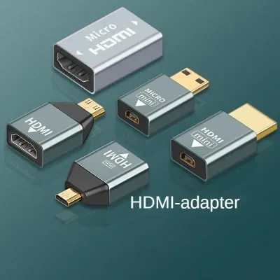 Adaptador Mini/Micro HDMI a HDMI
