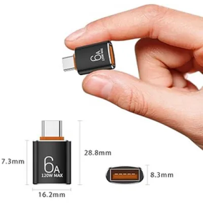 Adaptador C a USB 3.1 OTG