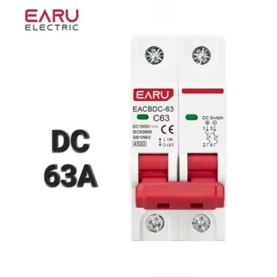 Breaker DC 63A