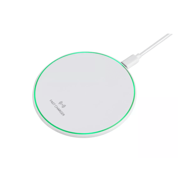 Cargador Inalámbrico Blanco 30W
