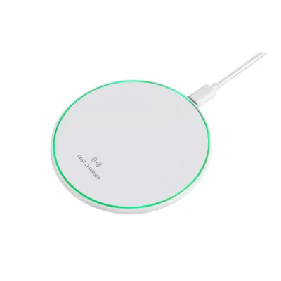 Cargador Inalámbrico Blanco 30W