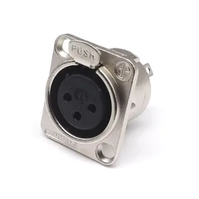 Conector XLR de 3 Pines