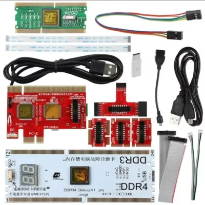 Tarjeta de diagnóstico KQCPET6 V8