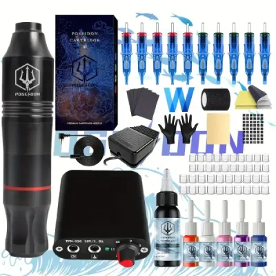 Kit Profesional de Tatuaje