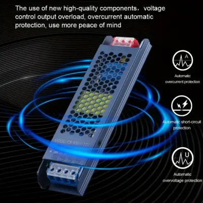 Transformador 12V 100W
